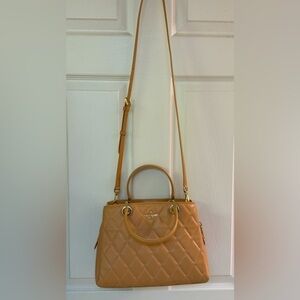 Kate Spade Carey Quilted Sullivan Satchel